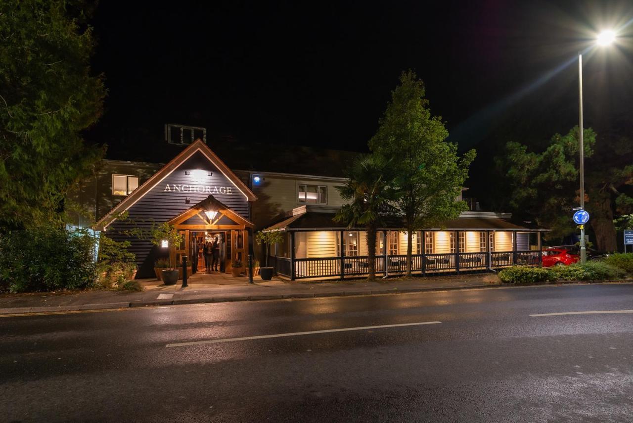 Hotel The Anchorage Canford Cliffs Exterior foto